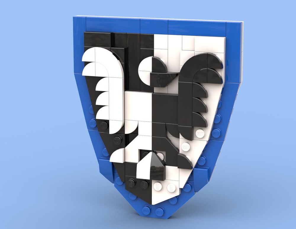 Lego Shield Falcon 6:1