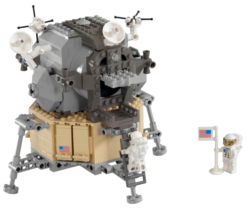 Lego Lunar Lander