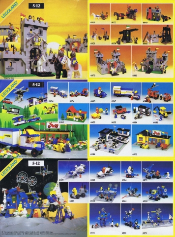 Lego 1984 Mini Dutch (104106-NL)