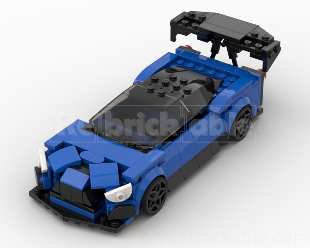 Lego ZENVO TSR-S