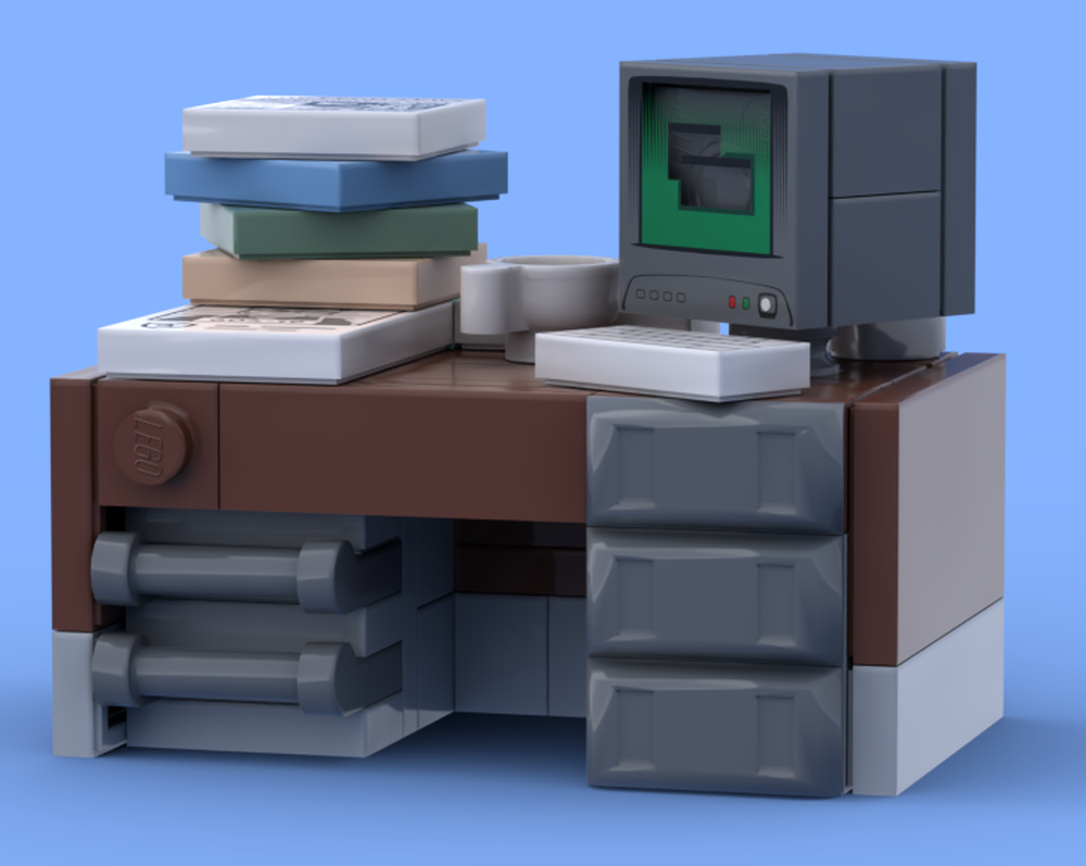 Lego Research Desk