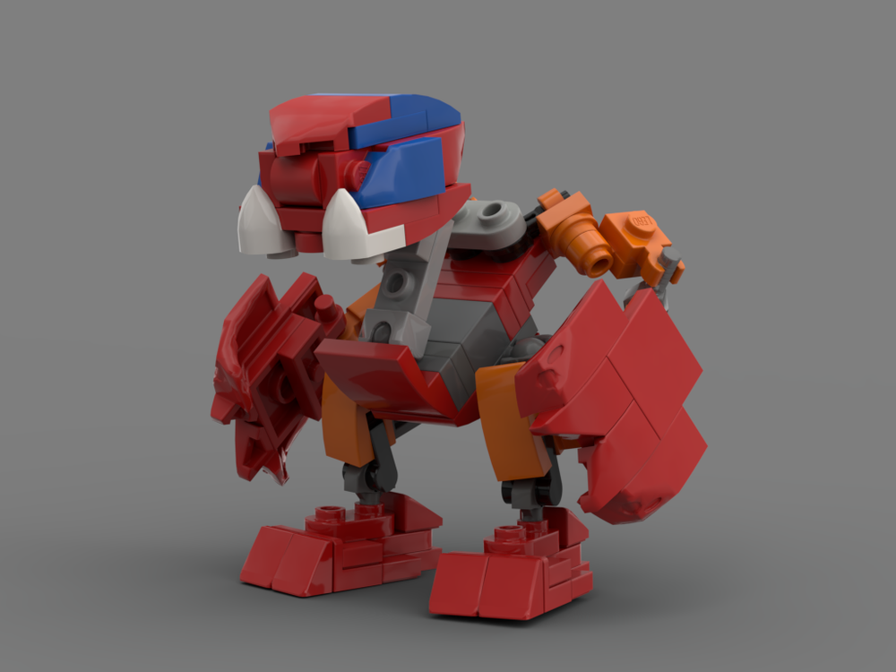 Lego Bohrok Tahnok
