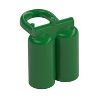 Lego Minifig Neckwear Airtanks with Large Holes / Green