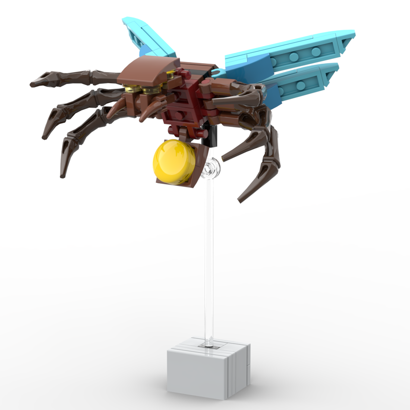 Lego Deep Rock Galactic Mactera Grabber
