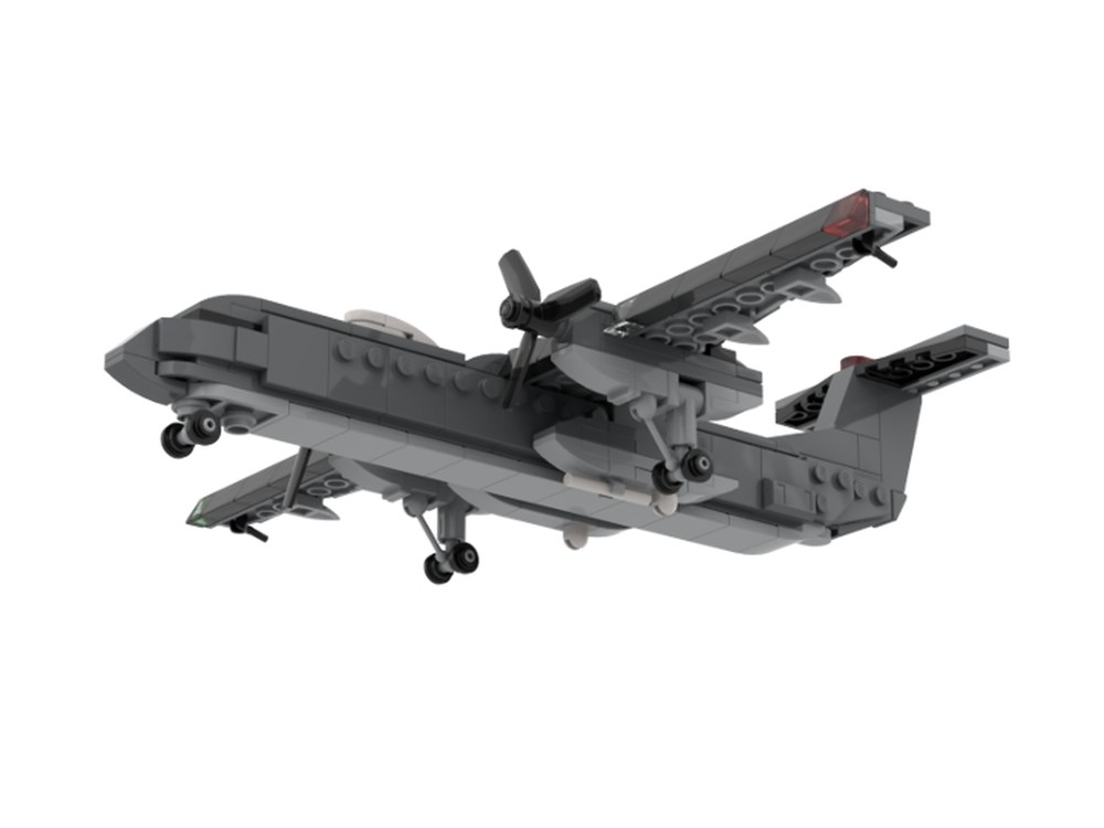 Lego Army ARL-E DHC-8-315