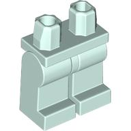 Lego Hips  and Legs Plain / Light Aqua