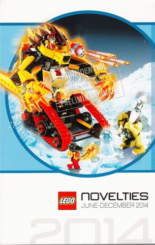 Lego 2014 Dealer Large UK Novelties June - December (6084080-EM)