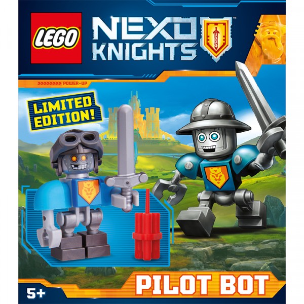 Lego Pilot Bot