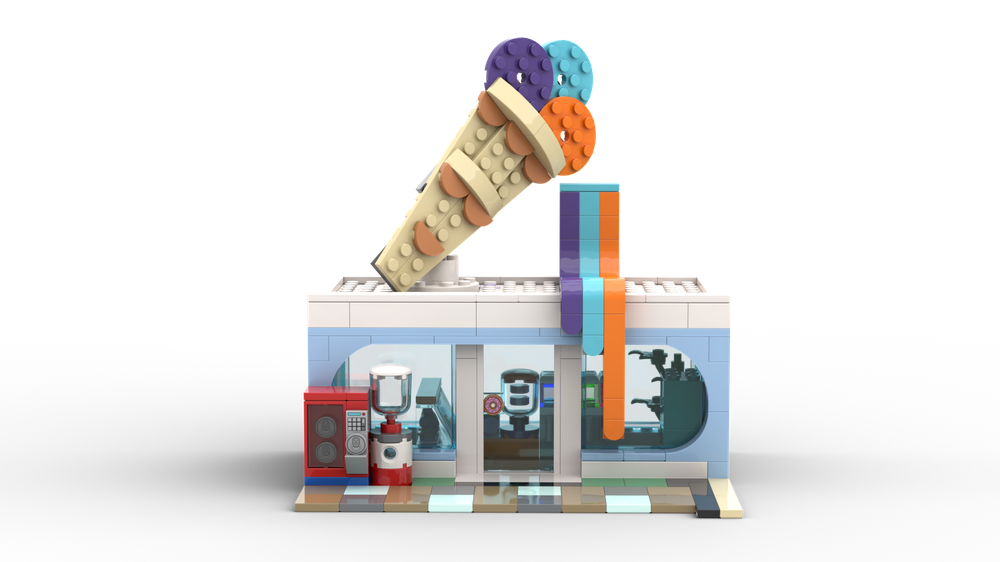 Lego Heladería