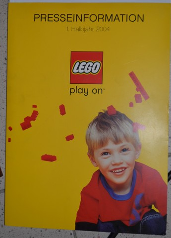 Lego 2004 Press Information