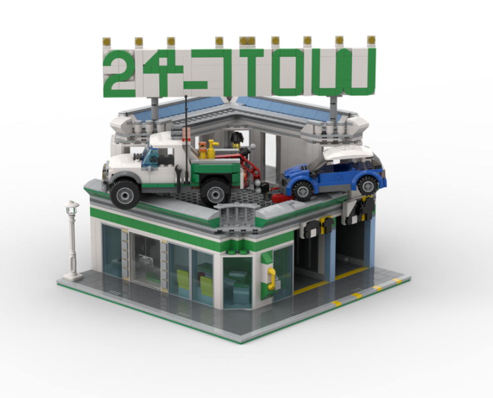Lego 24-7 Towing Company - Set 60081 Display