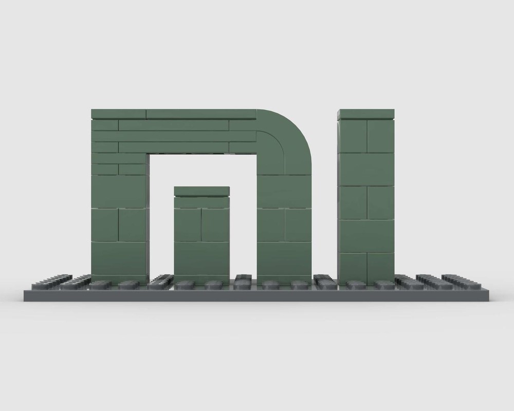 Lego Stand MI from 21327