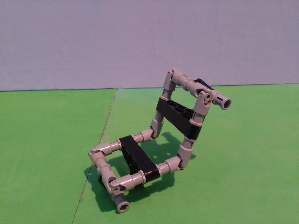 Lego 2 in 1 technic folding bed and chair