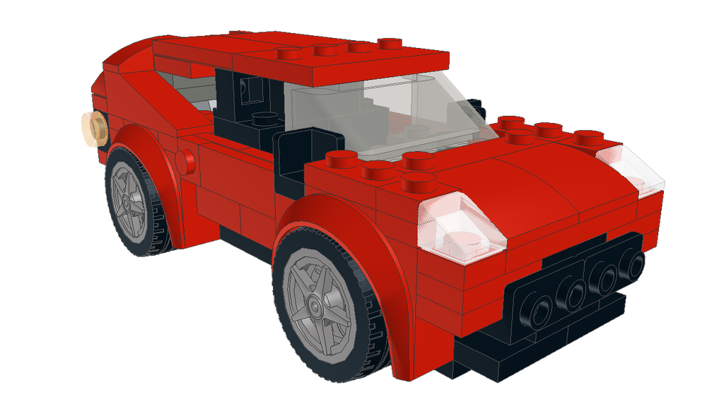 Lego Ford Focus hatchback