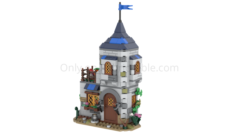 Lego 31168 Modular Expansion: The Sorcerer’s Tower