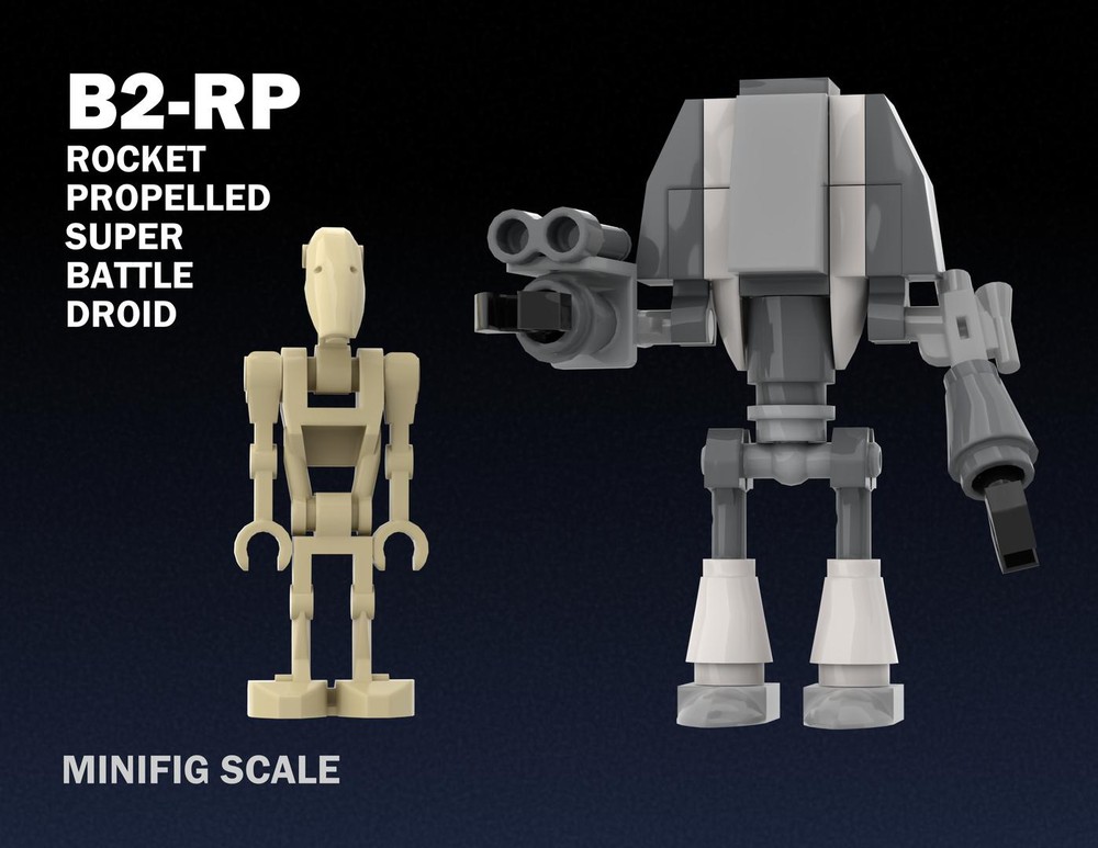 Lego B2-RP Rocket Propelled Super Battle Droid