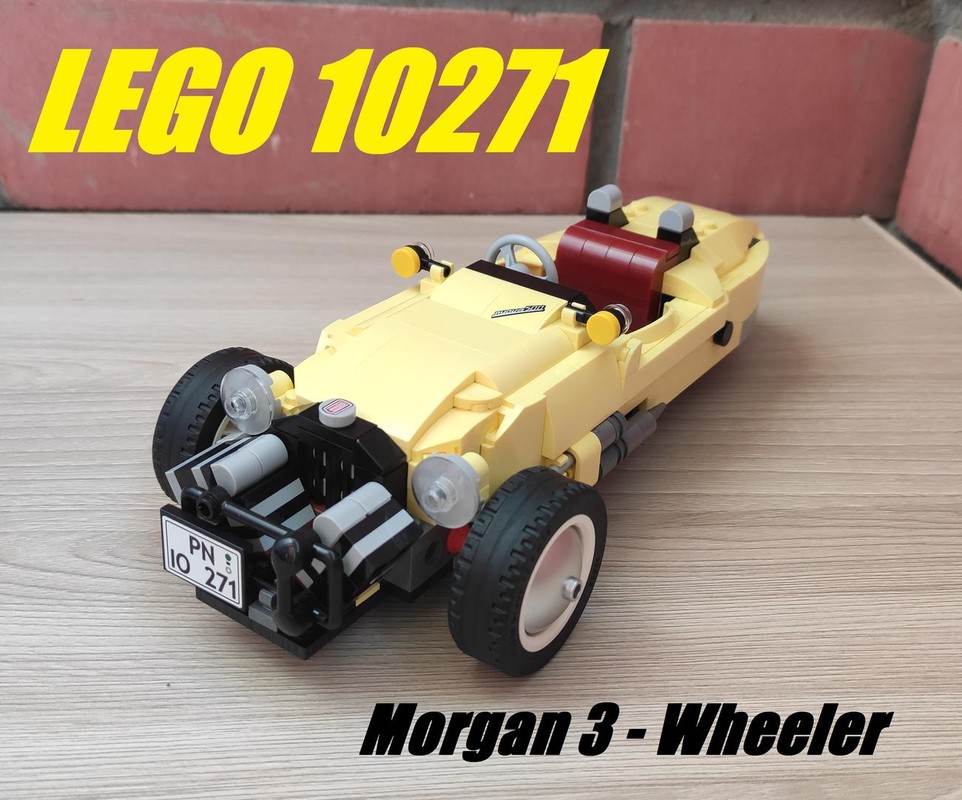 Lego 10271 Morgan 3-Wheeler