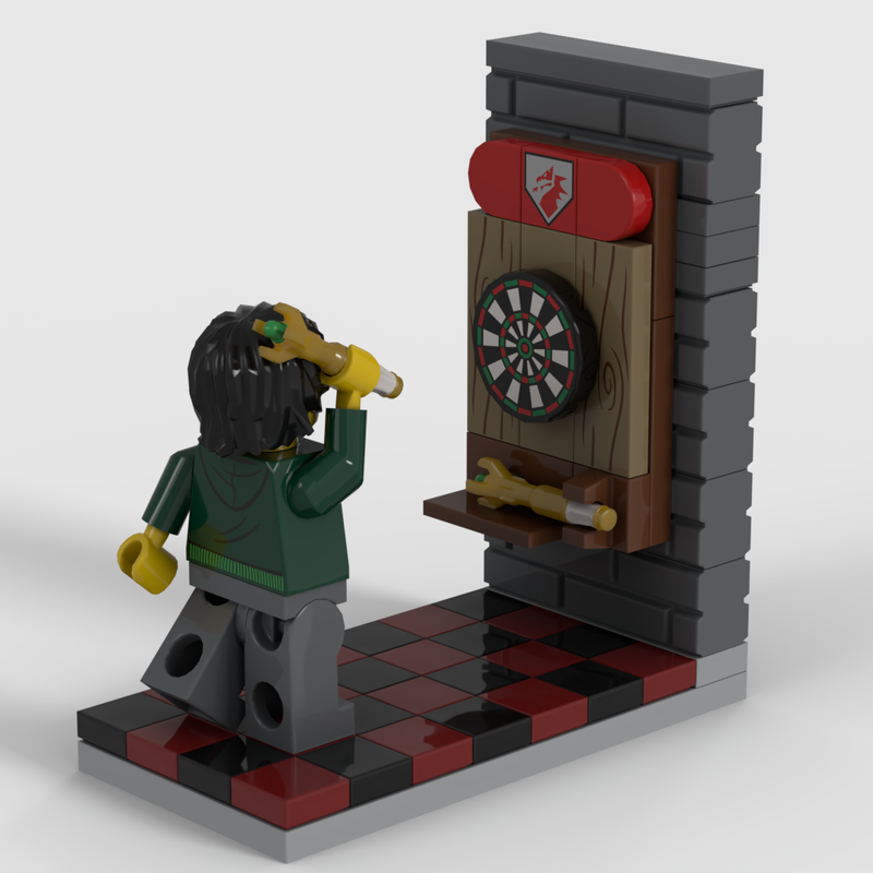Lego Dart Board