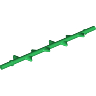 Lego Plant, Vine with Spikes / Green