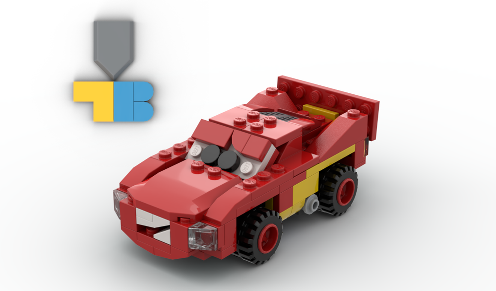 Lego Lightning McQueen (Cars)