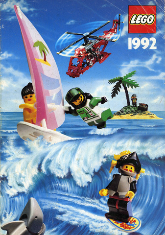 Lego 1992 Medium Hungarian (922039-HUN)