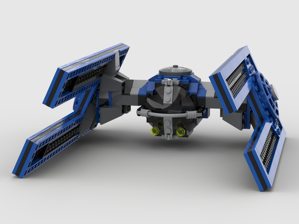 Lego TIE/D Automated 10131 Updated