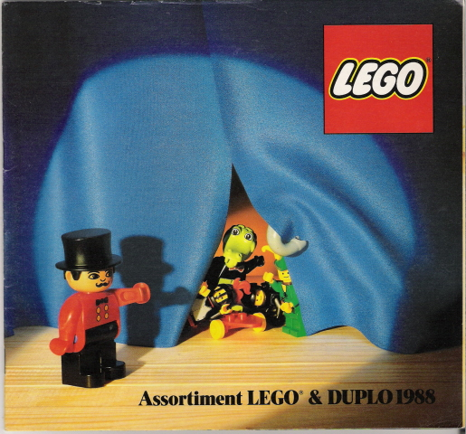 Lego 1988 Large Belgian (920969-B)