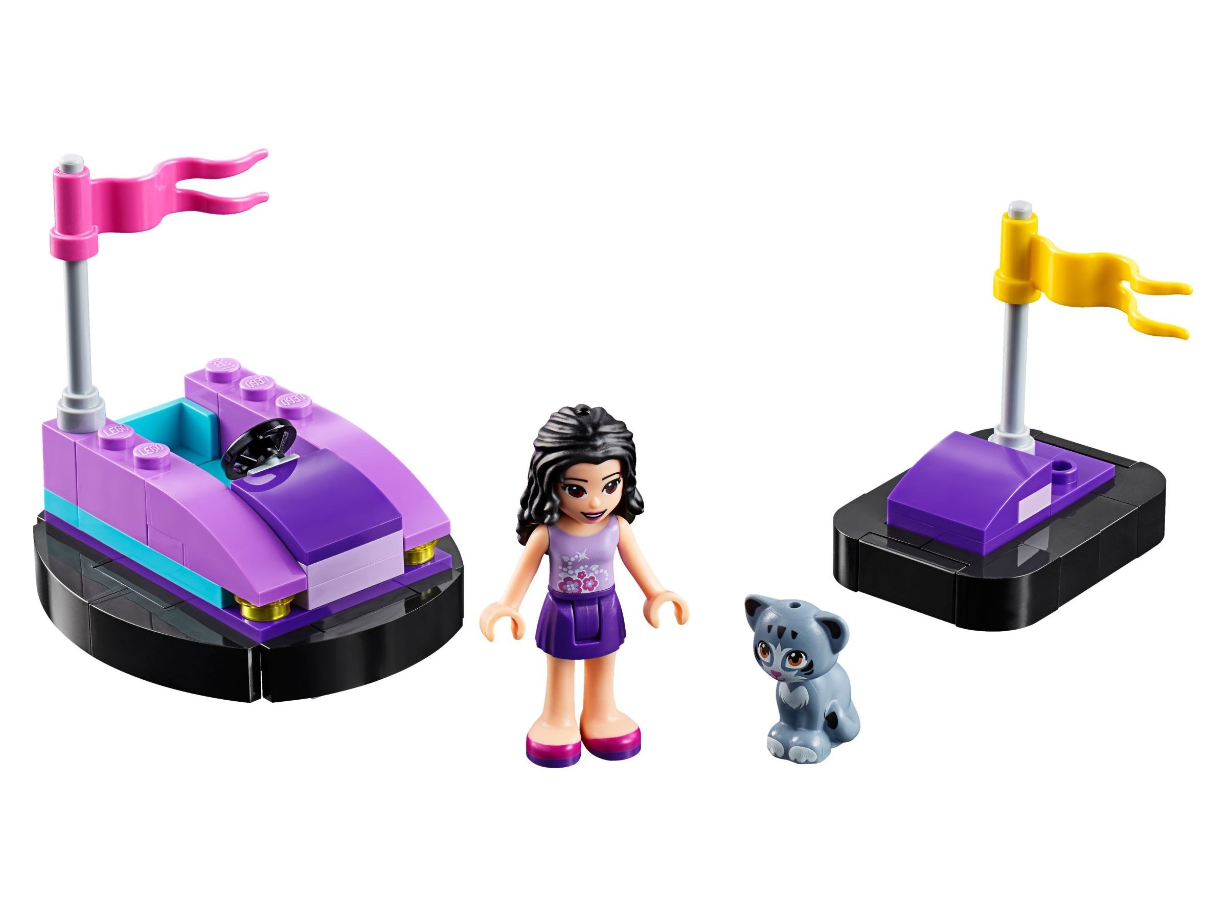 Lego Emma's Bumper Cars