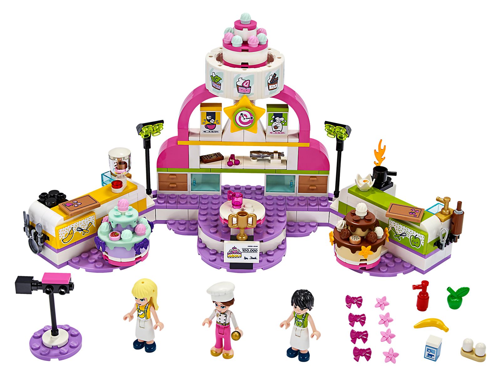 Lego Baking Competition
