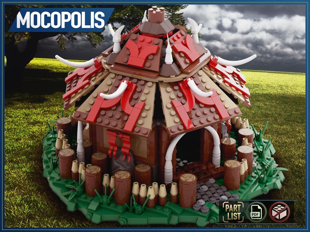 Lego WOW Fantasy Orc's Great Hall