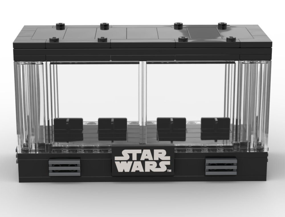 Lego Small Minifigure display cube