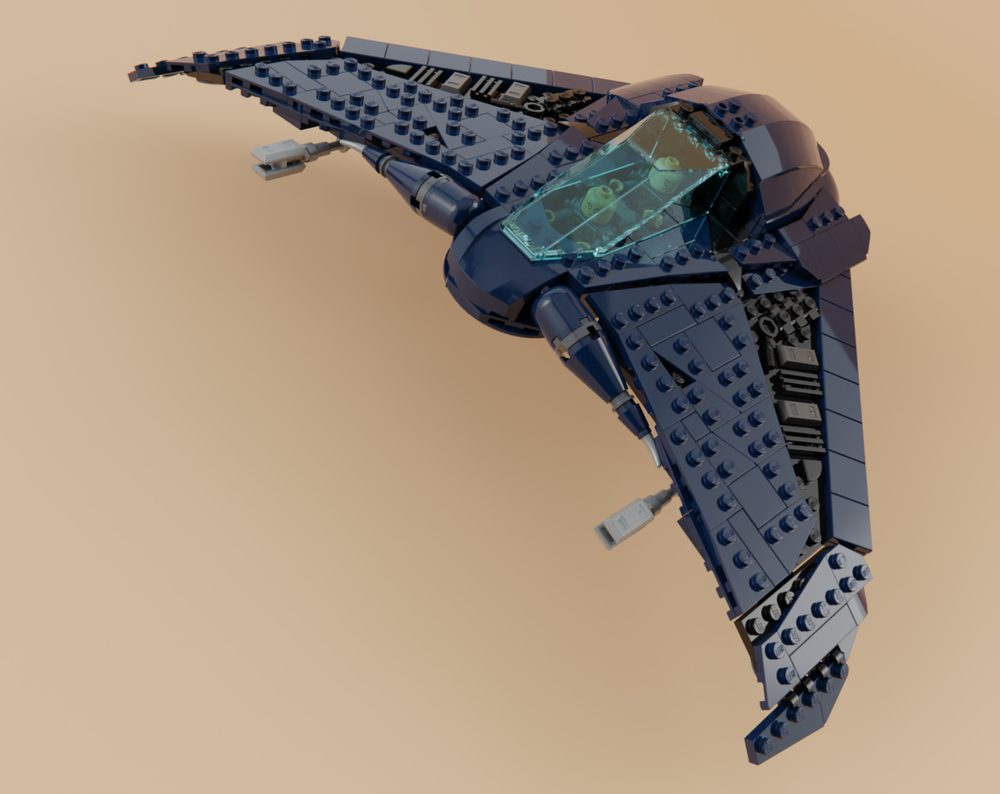 Lego Goa'uld Deathglider
