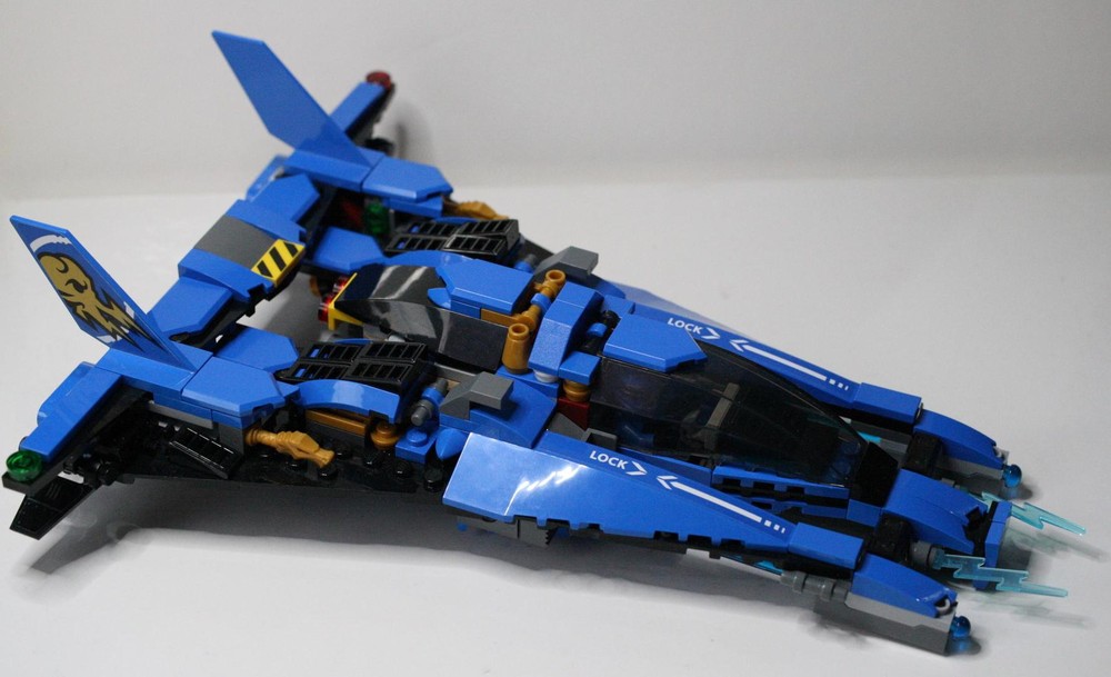 Lego Jay's Typhoon