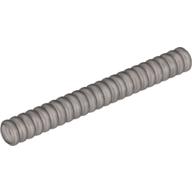 Lego Hose, Ribbed 7mm D. 8L / 6.4cm / Pearl Light Gray