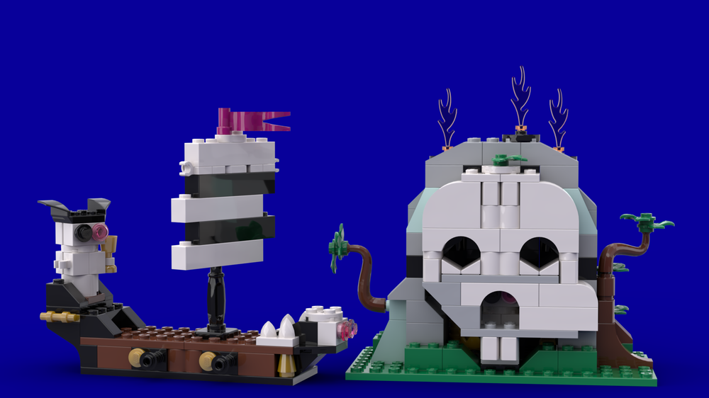 Lego 11033 Skull island