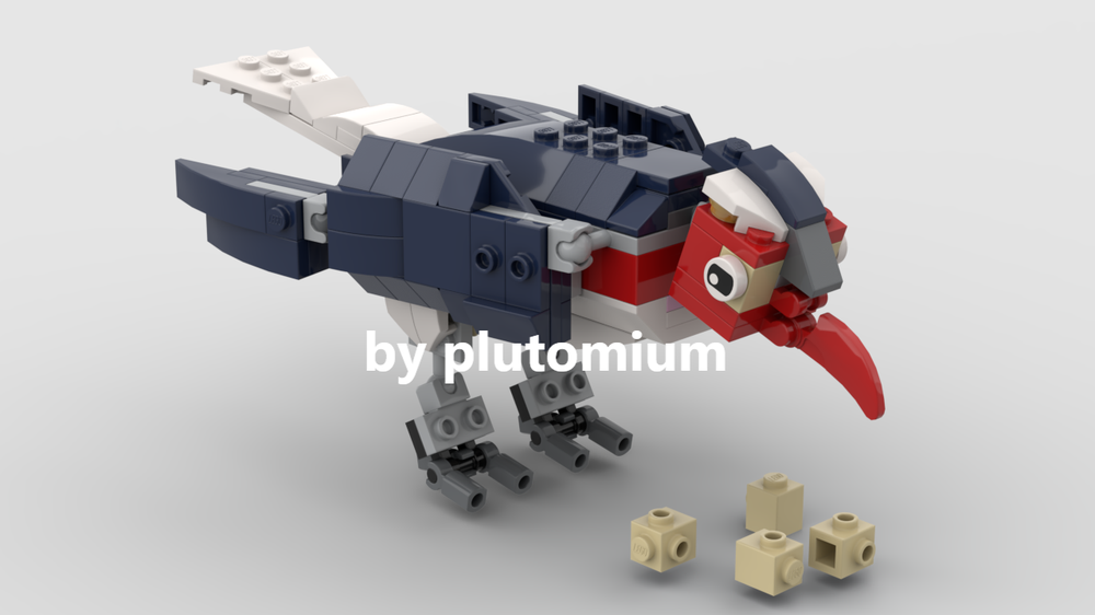 Lego Bird (LEGO 31088 Alternate)