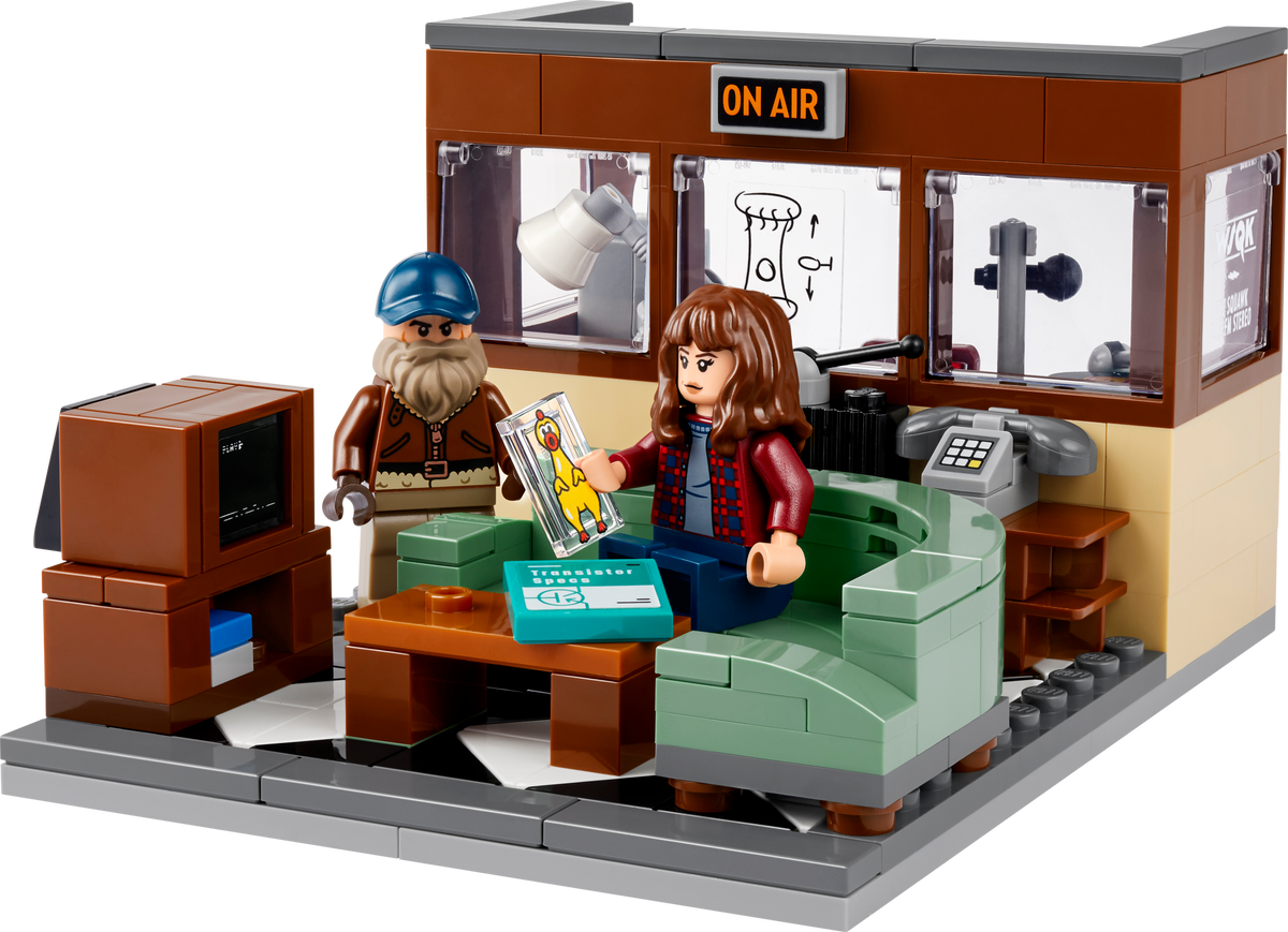 Lego Stranger Things: WSQK Radio Station