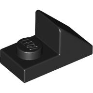Lego Brick Sloped 45° 2 x 1 with 2/3 Cutout [New Version]