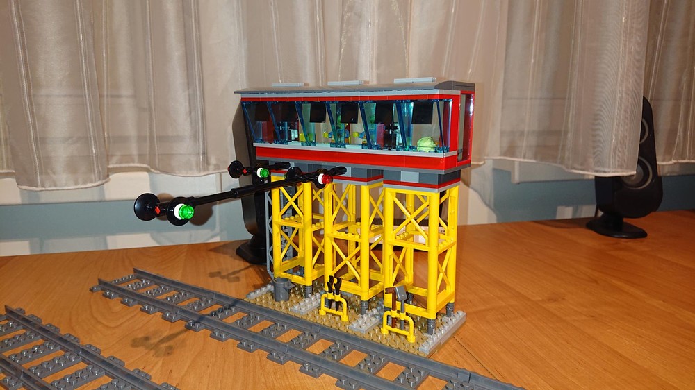 Lego Train Control Center