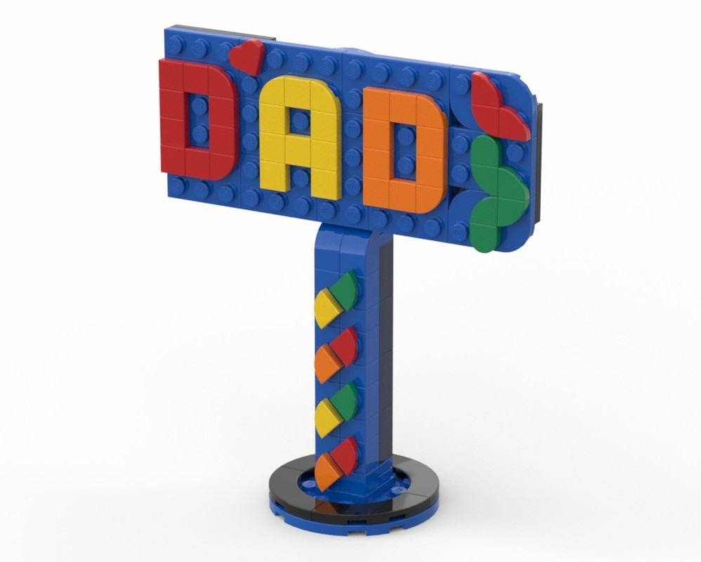 Lego DAD / MUM - Sign
