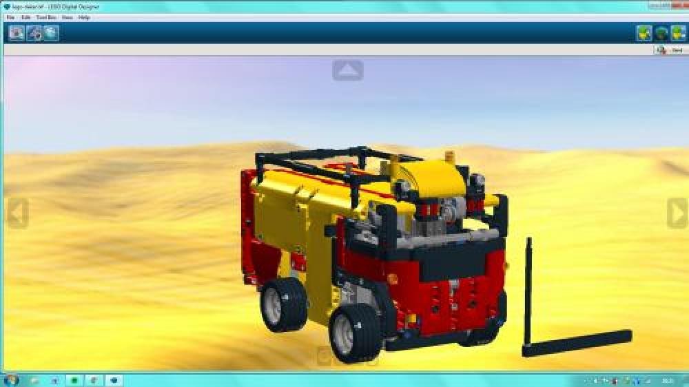 Lego Dakar Truck