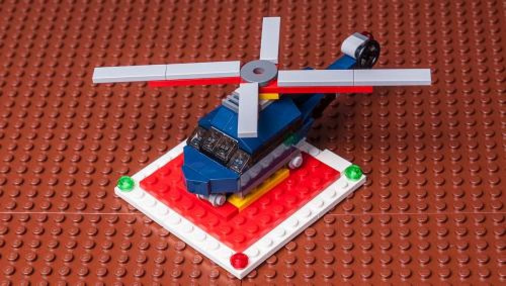 Lego 31045 helicopter