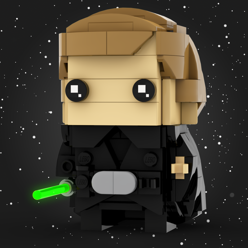 Lego Luke (RotJ) BrickHeadz