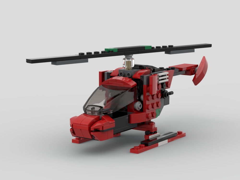 Lego 75886 - Helicopter