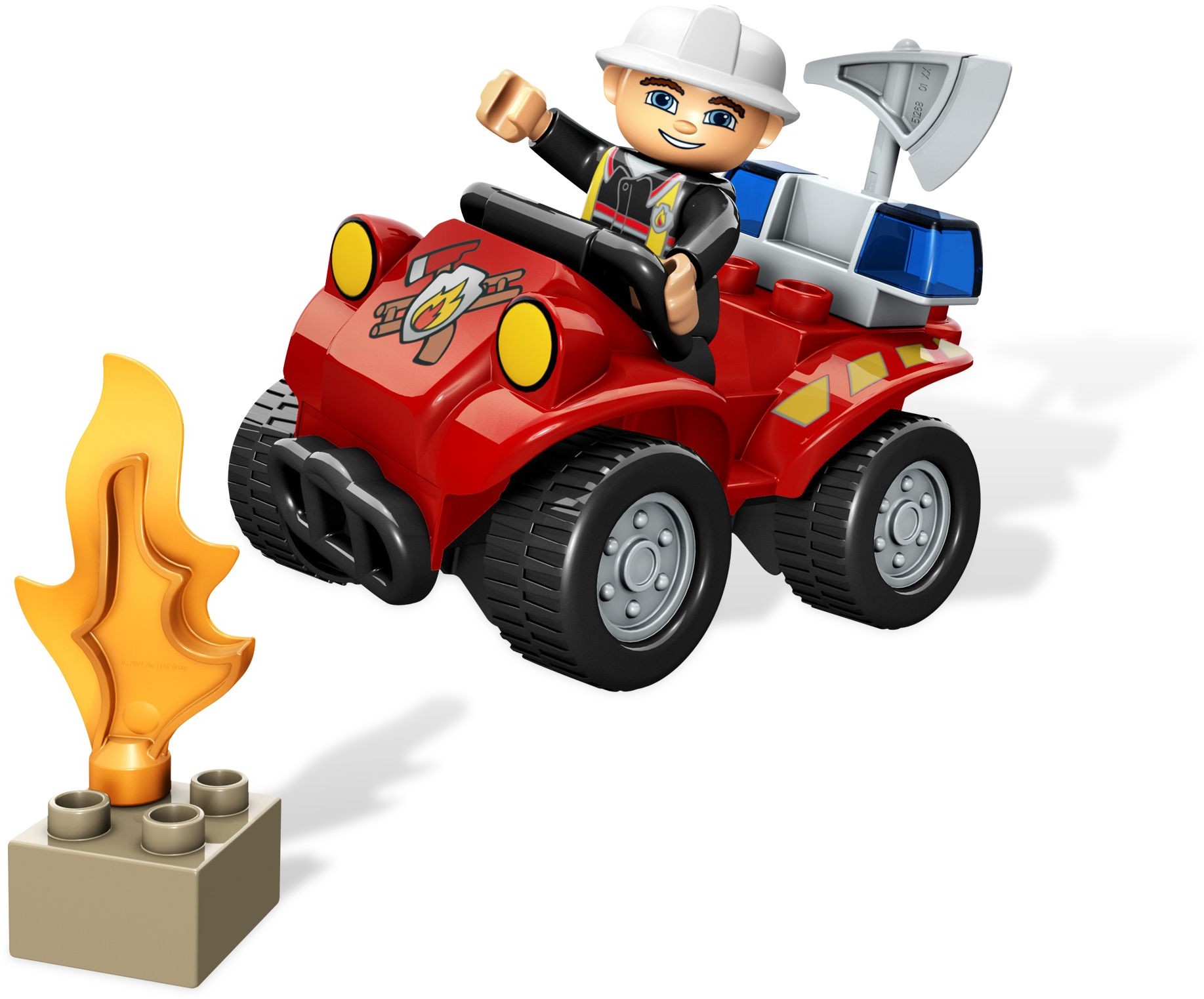 Lego Fire Chief (Fire Car)
