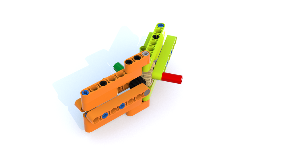 Lego Bevel Gears Flex