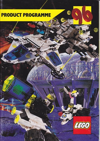 Lego 1996 Dealer Large UK - Product Programme (924.766-UK)