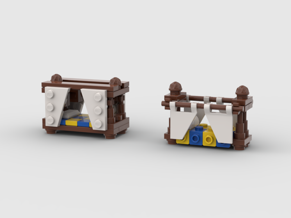 Lego King Bed