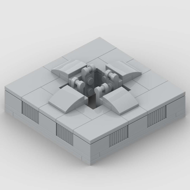 Lego Phase 1 Fairing Stand
