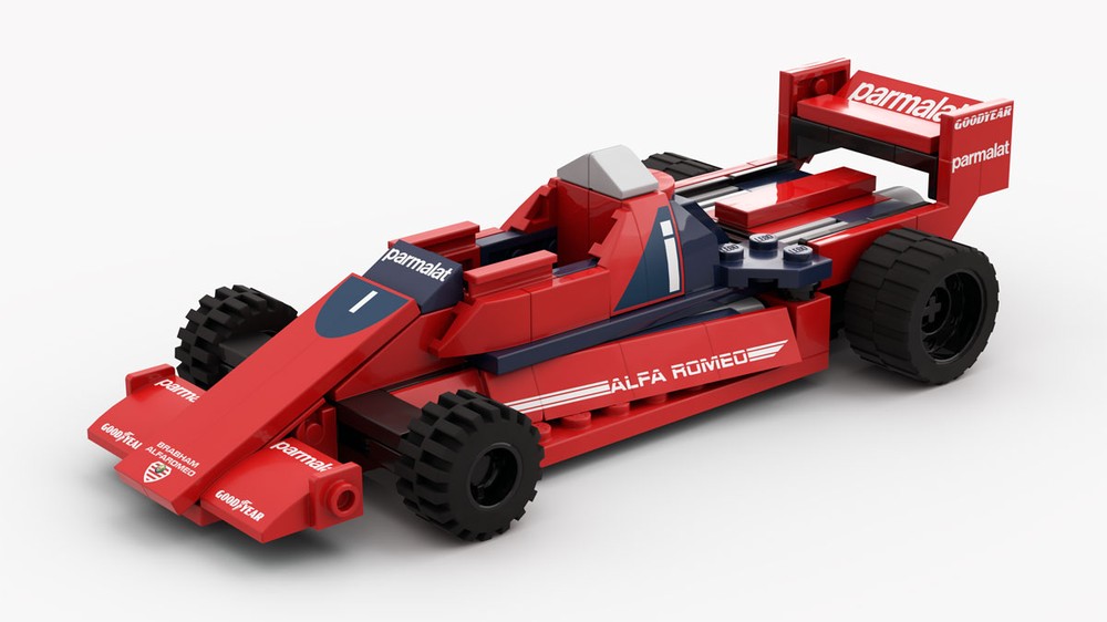 Lego Brabham BT46B - scale 1:27